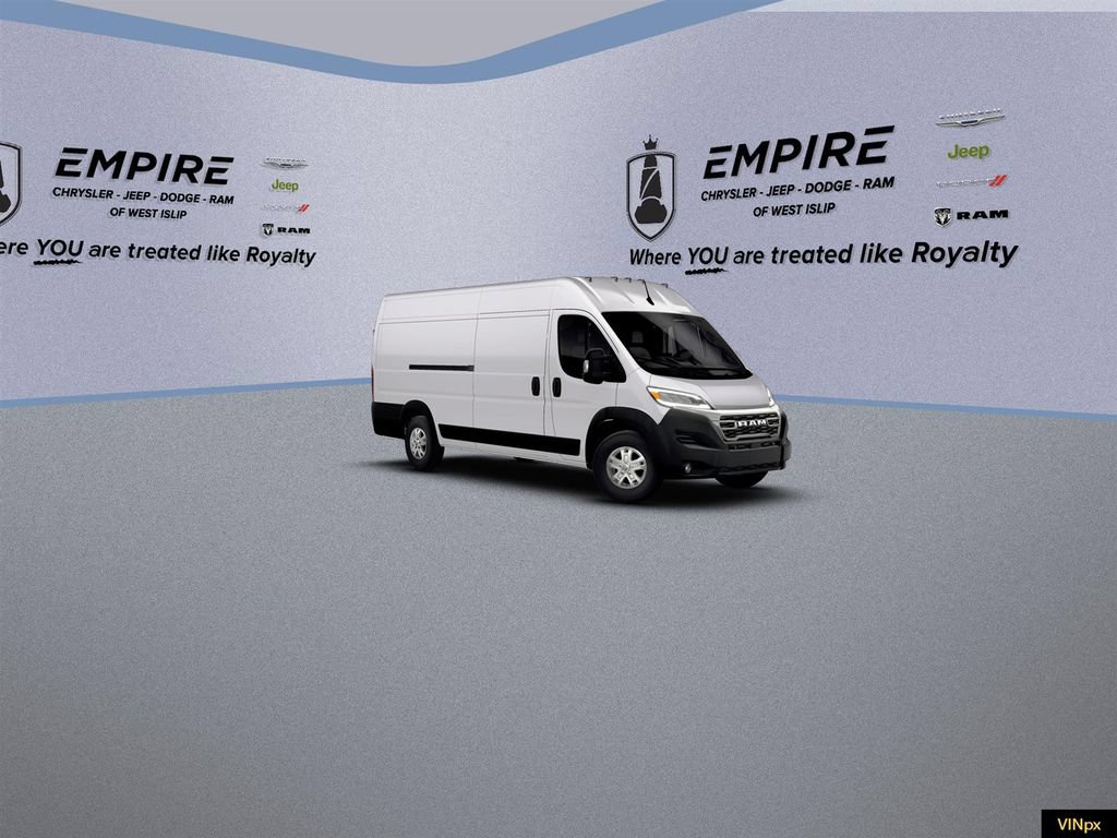 New 2026 RAM ProMaster 3500 w/ Quick Order Package 22G SLT FWD image 14