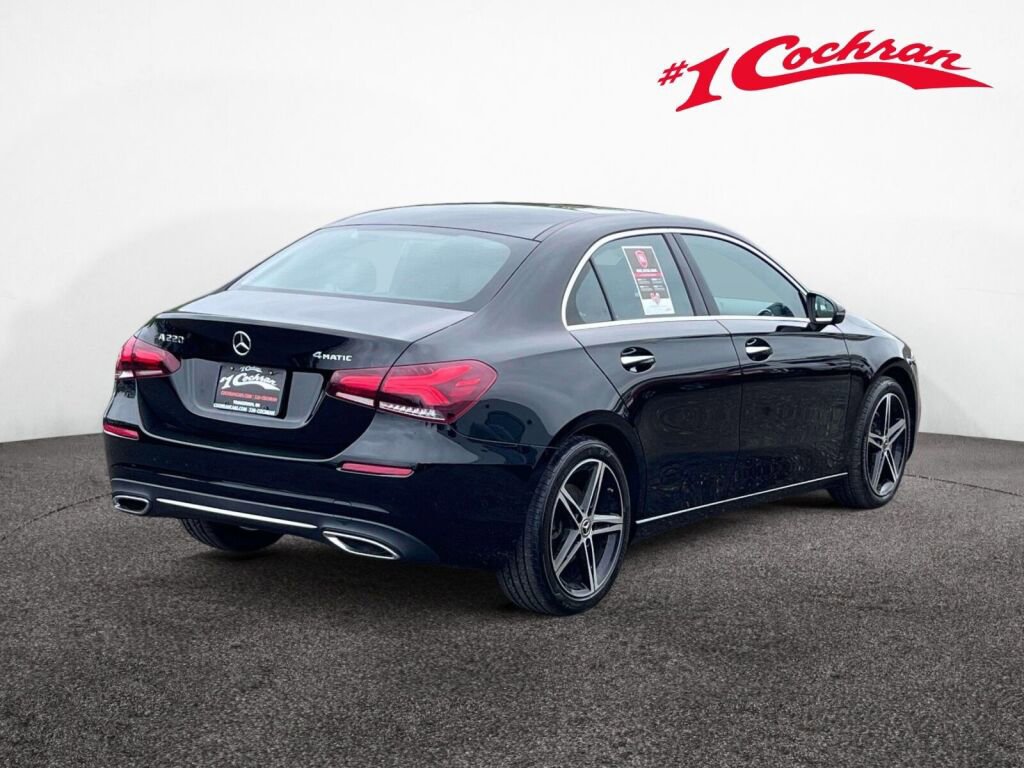 Used 2021 Mercedes-Benz A 220 4MATIC image 8