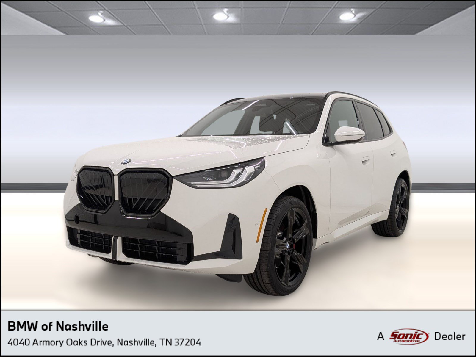 New 2026 BMW X3 xDrive30 w/ M Sport Package