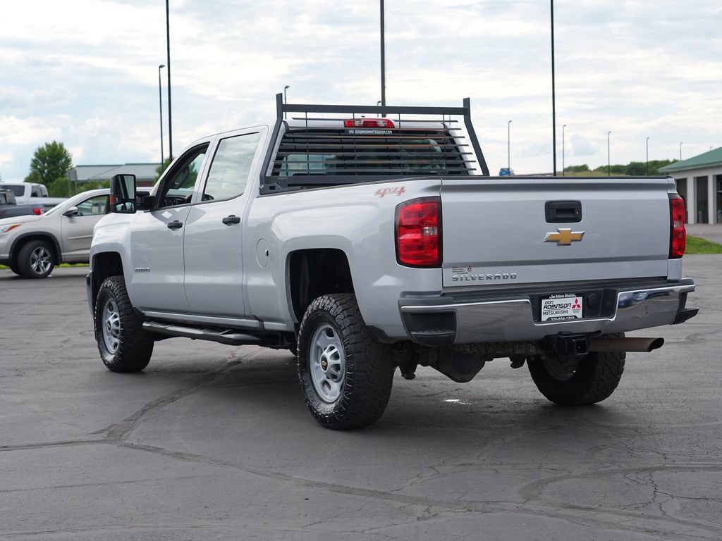 Used 2016 Chevrolet Silverado 2500 W/T w/ WT Fleet Convenience Package AWD/4WD image 5