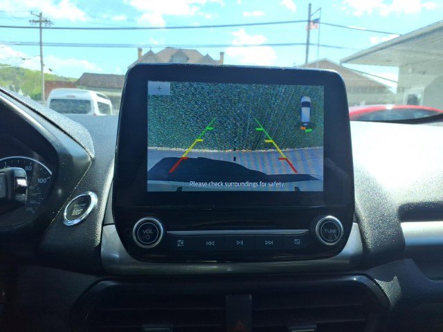 Certified 2021 Ford EcoSport SES w/ Interior Protection Package AWD/4WD image 17