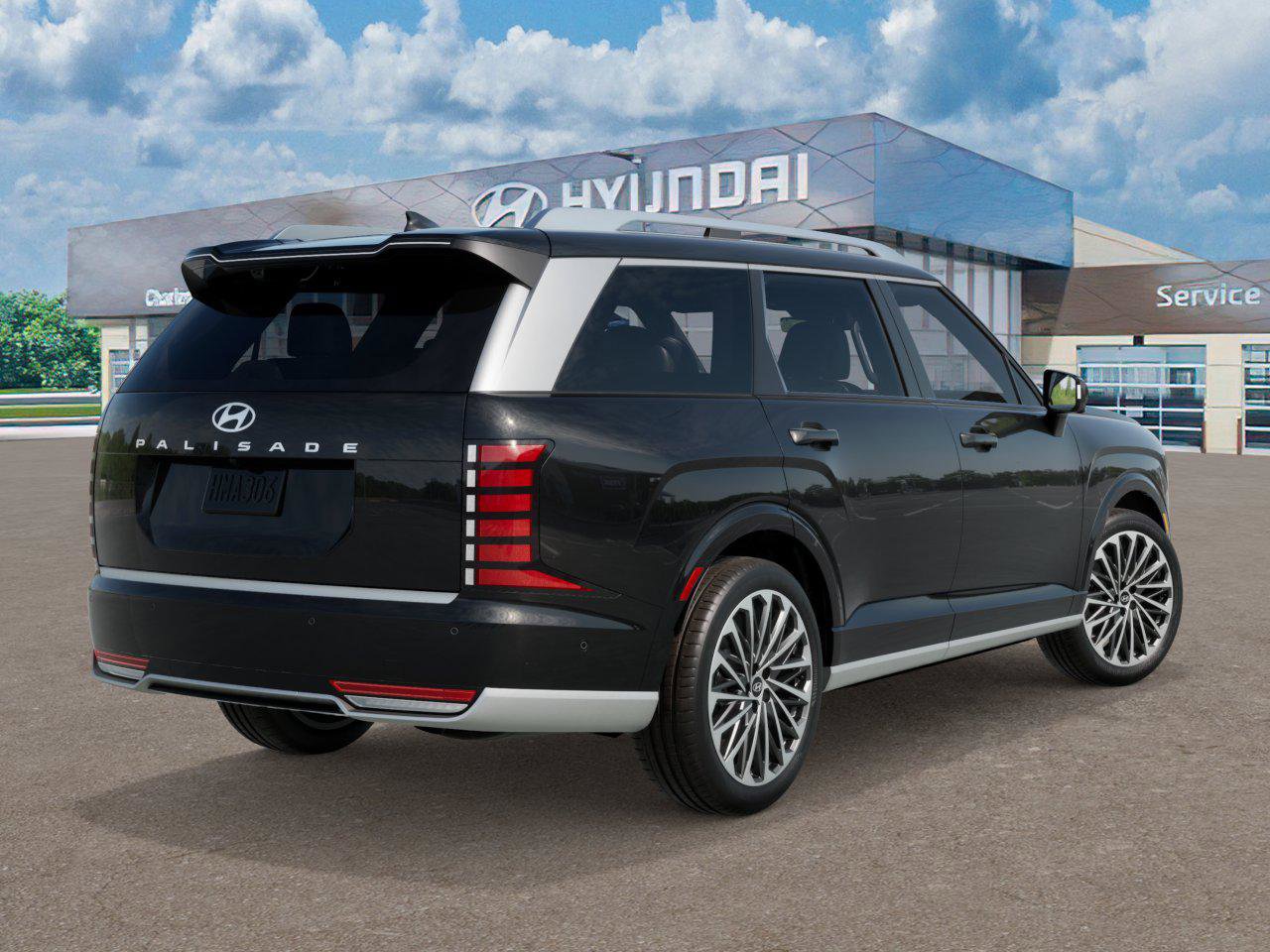 New 2026 Hyundai Palisade Calligraphy image 4