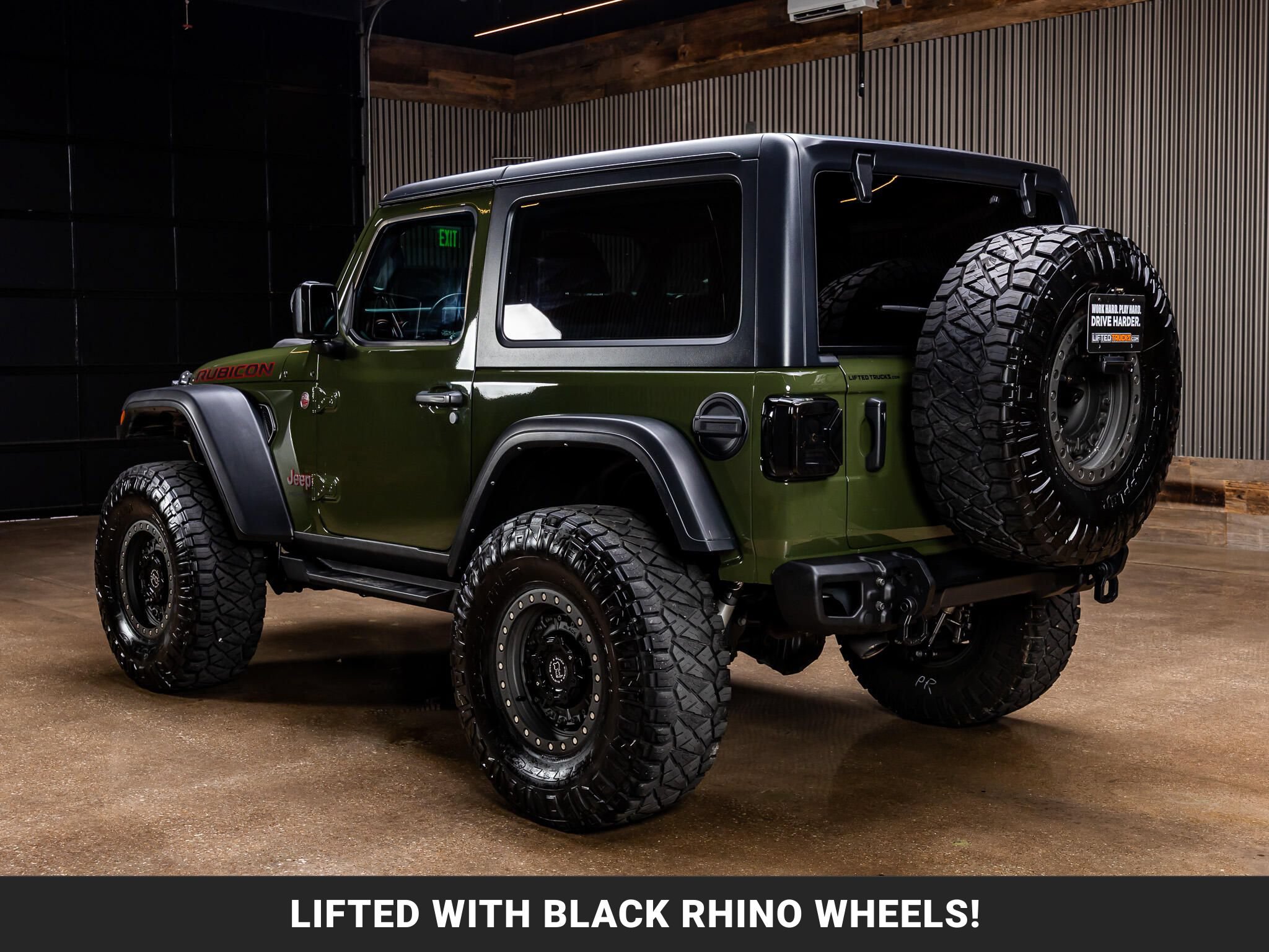 Used 2021 Jeep Wrangler Rubicon AWD/4WD image 6