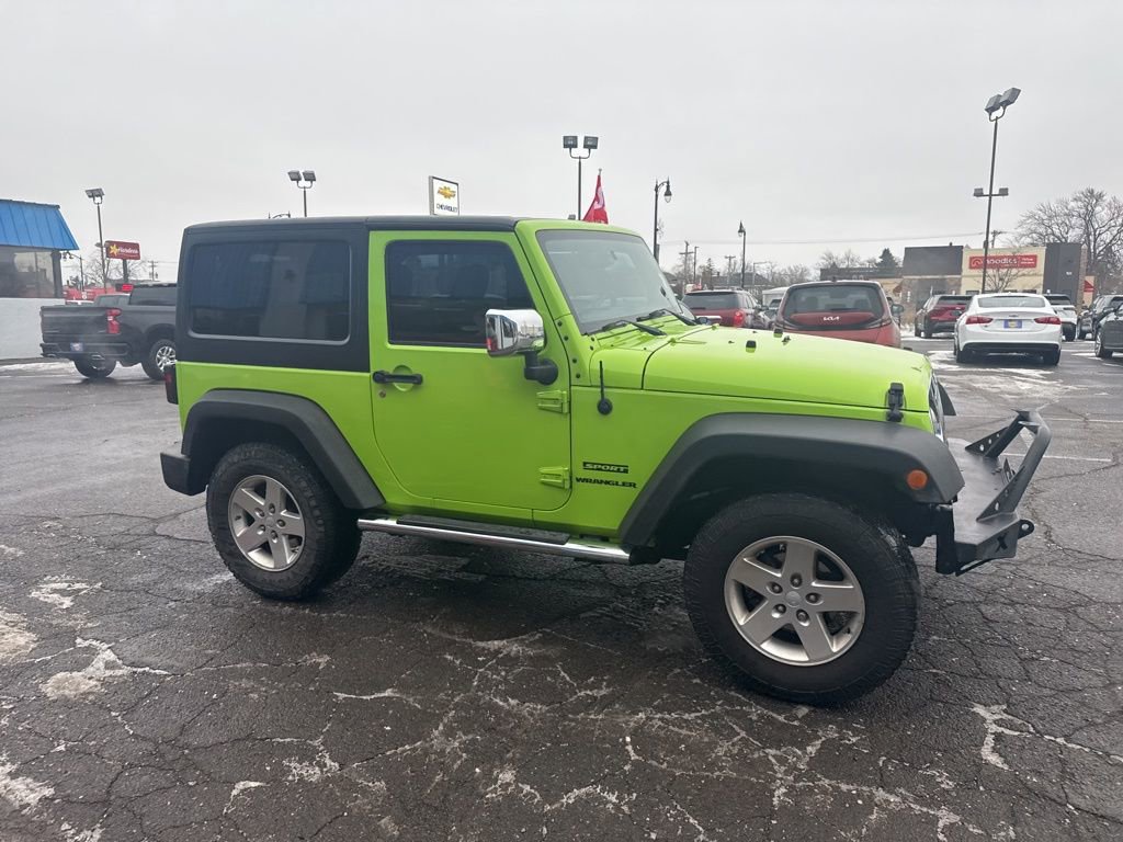 Used 2013 Jeep Wrangler Sport image 5