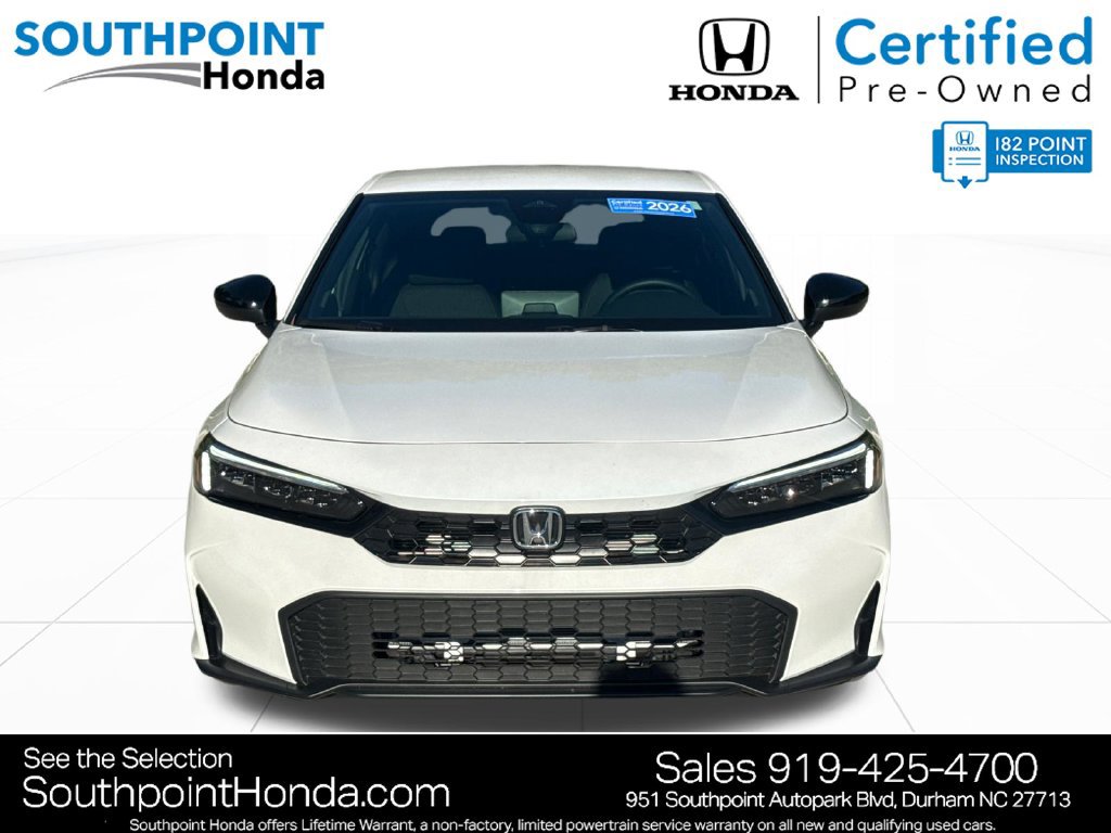 Certified 2026 Honda Civic Sport image 2