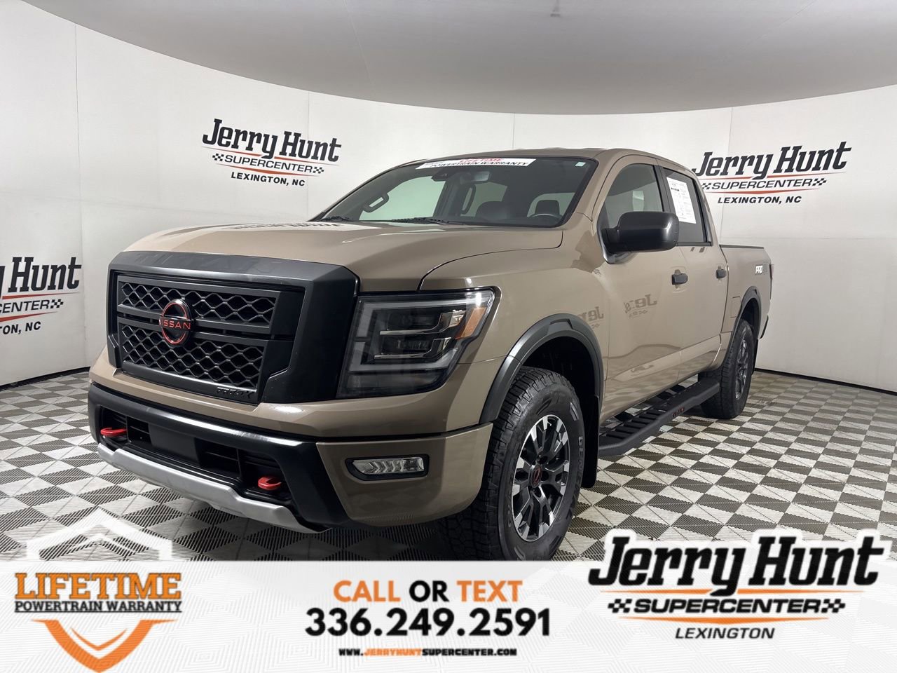Used 2024 Nissan Titan PRO-4X w/ Off Road Protection Package