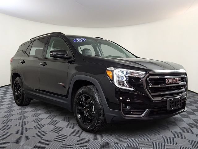 Used 2023 GMC Terrain AT4 w/ Infotainment Package II AWD/4WD video 1