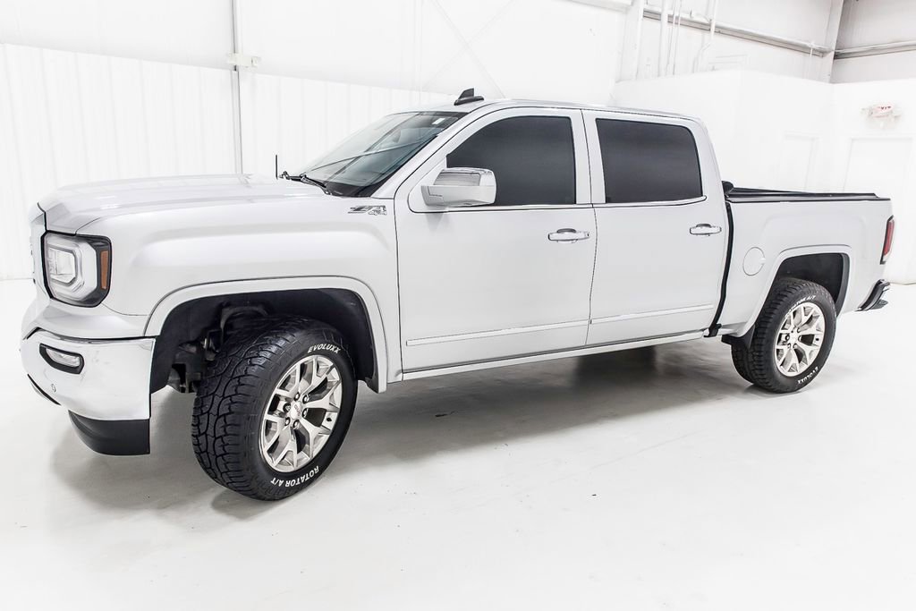 Used 2018 GMC Sierra 1500 SLT w/ Texas SLT Premium Package AWD/4WD image 3