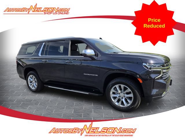 Used 2023 Chevrolet Suburban Premier