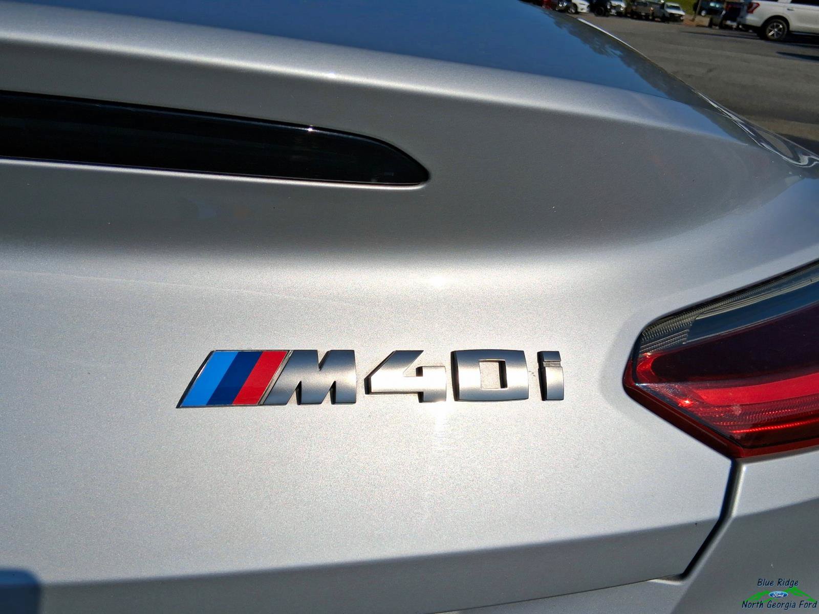 Used 2022 BMW Z4 M40i w/ Premium Package RWD image 29