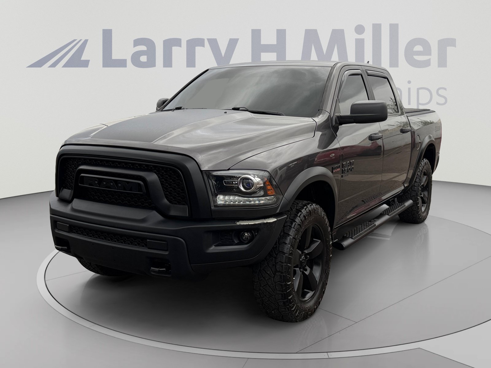 Used 2020 RAM 1500 Warlock w/ Electronics Group