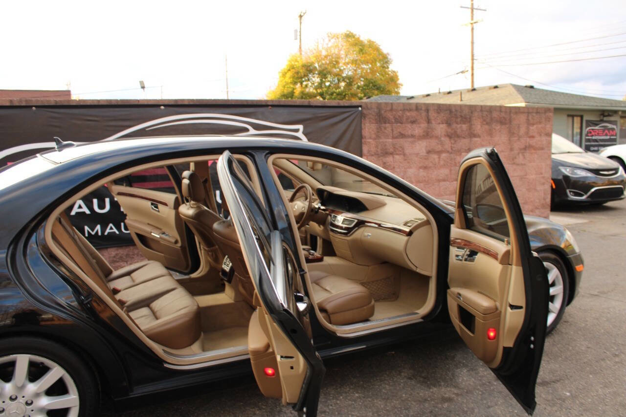 Used 2008 Mercedes-Benz S 550 4MATIC image 19