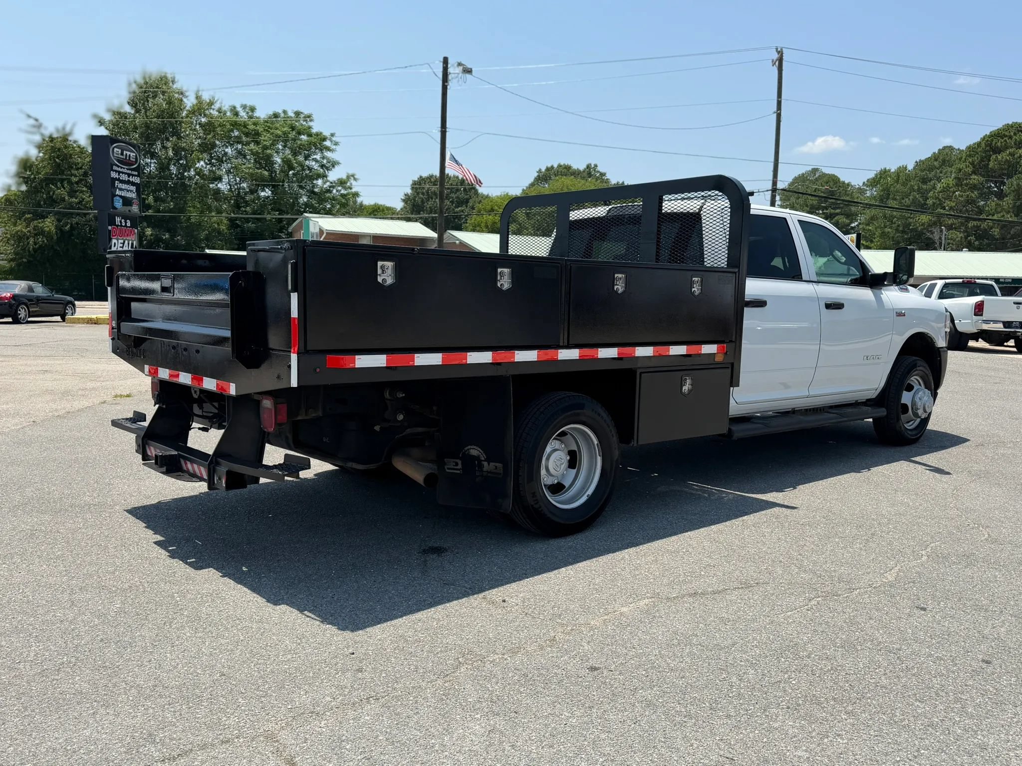 Used 2020 RAM 3500 Tradesman AWD/4WD image 7