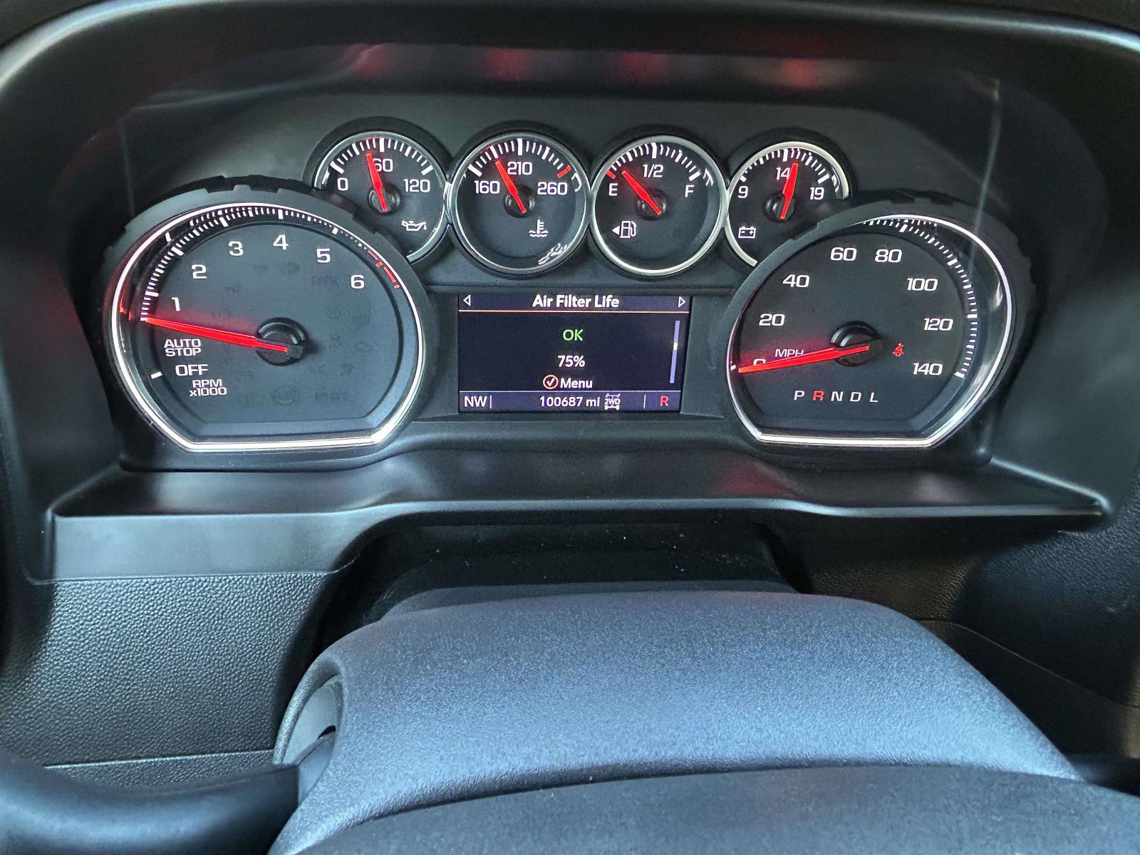 Used 2019 Chevrolet Silverado 1500 LTZ w/ LTZ Plus Package AWD/4WD image 25