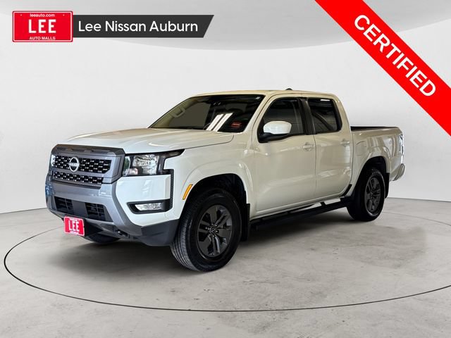 Certified 2025 Nissan Frontier SV w/ SV Convenience Package