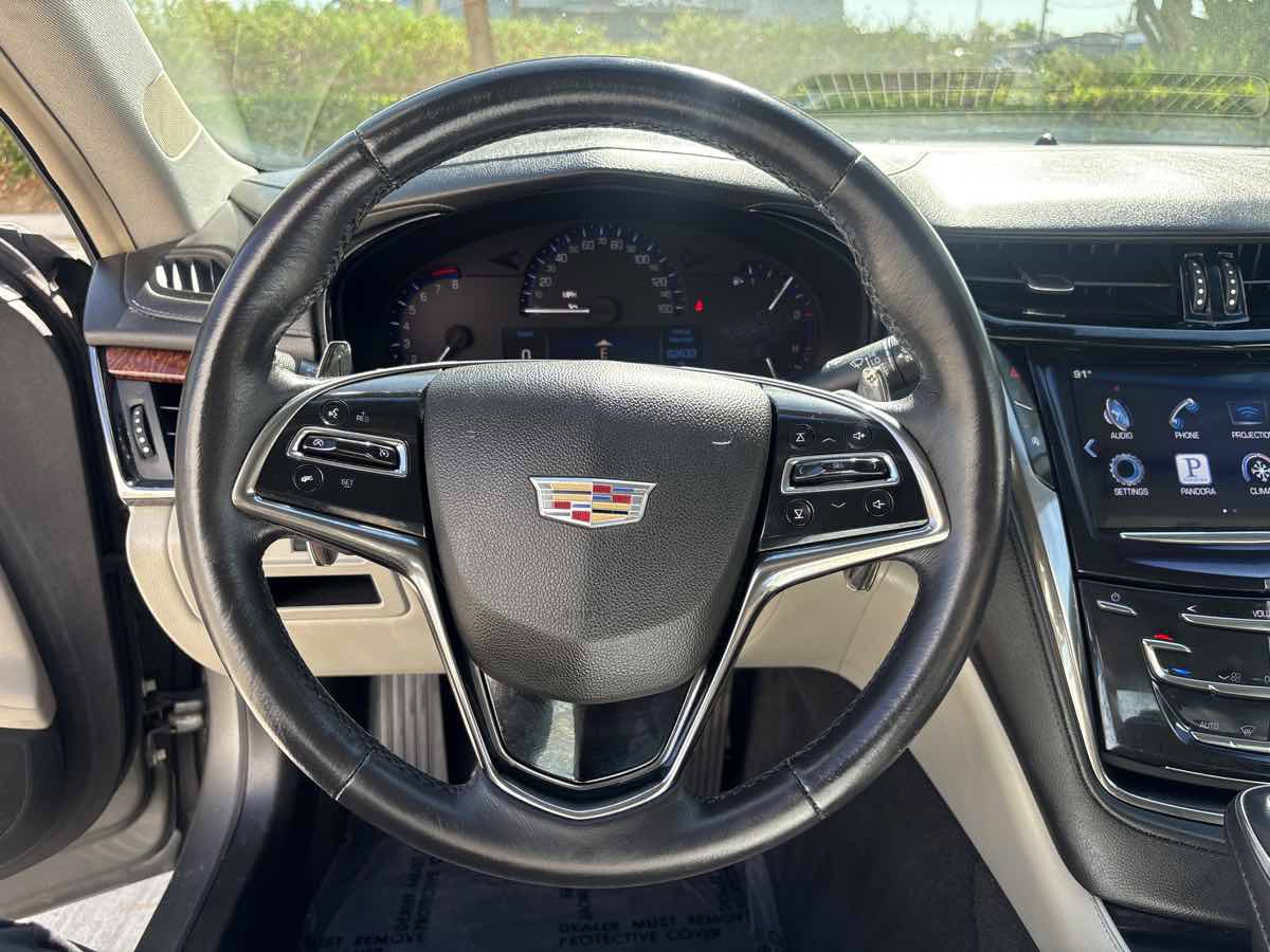 Used 2016 Cadillac CTS Sedan RWD image 21