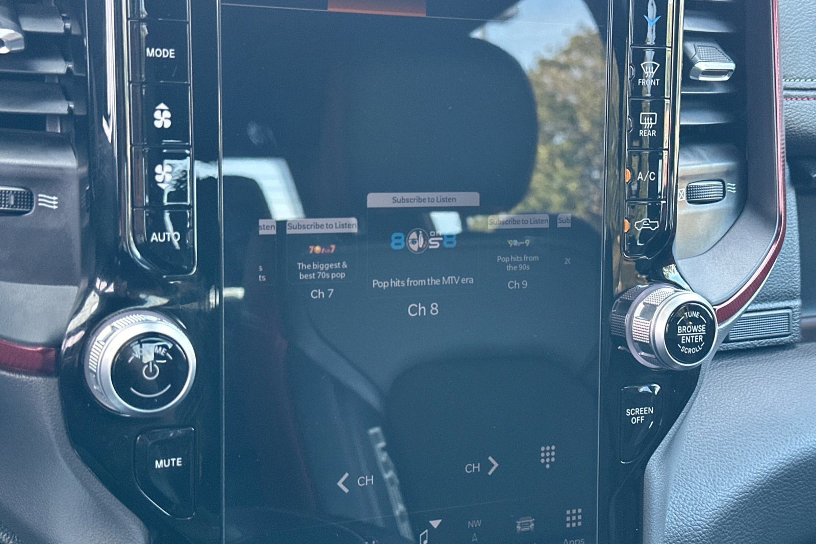 Used 2024 RAM 1500 Rebel w/ Rebel Level 1 Equipment Group image 19