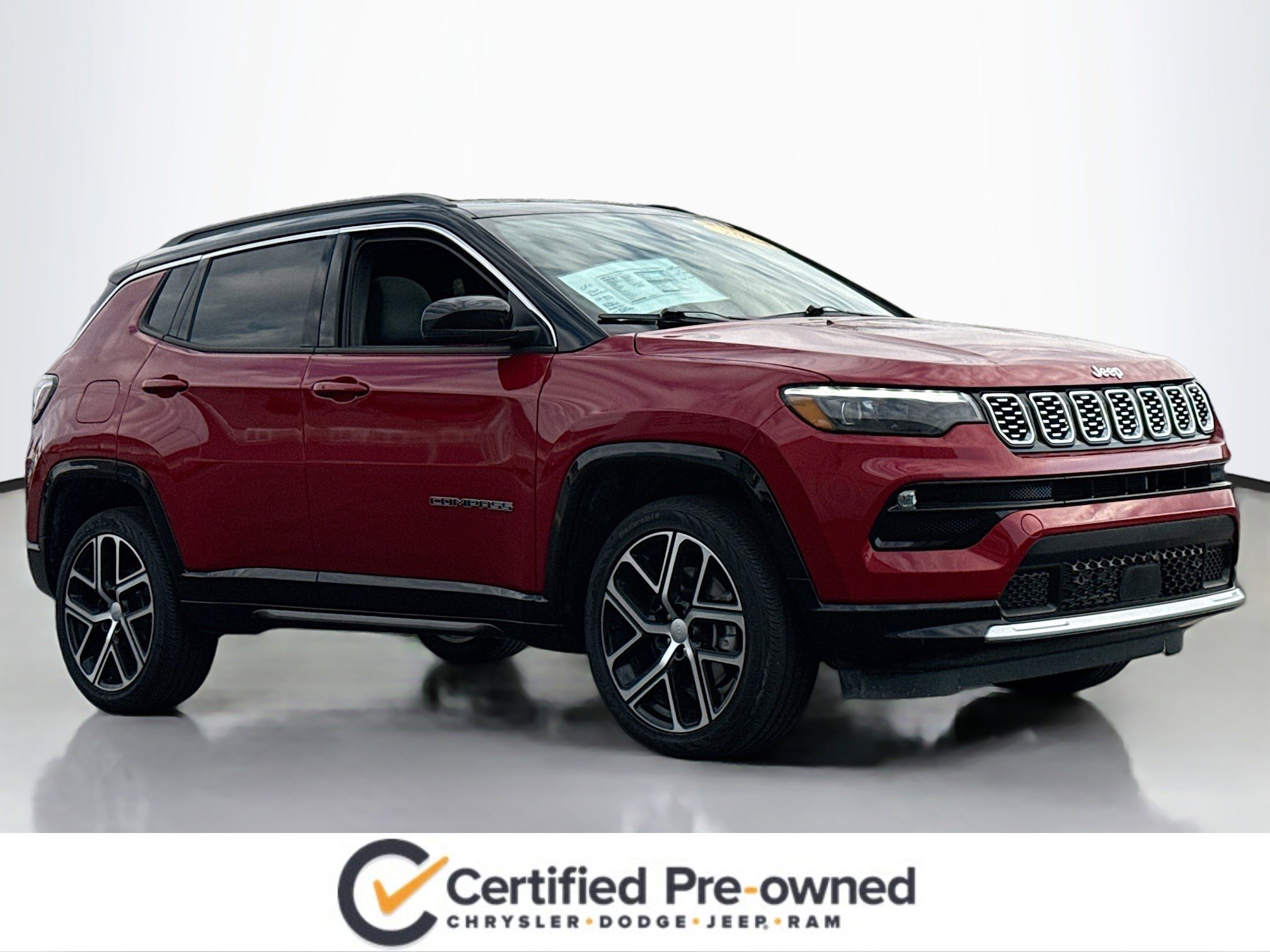 Certified 2024 Jeep Compass Limited w/ Elite Group