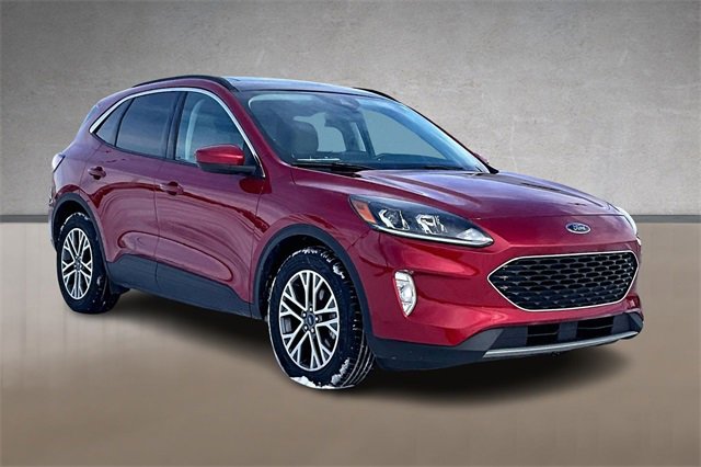 Certified 2021 Ford Escape SEL image 8