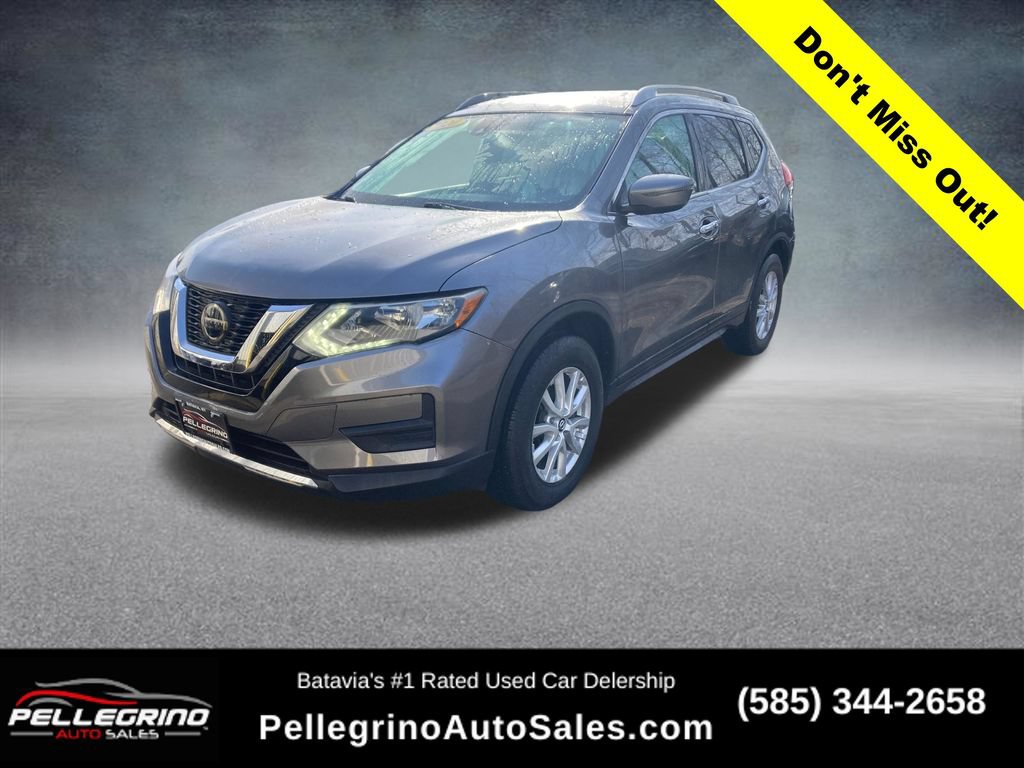 Used 2020 Nissan Rogue SV