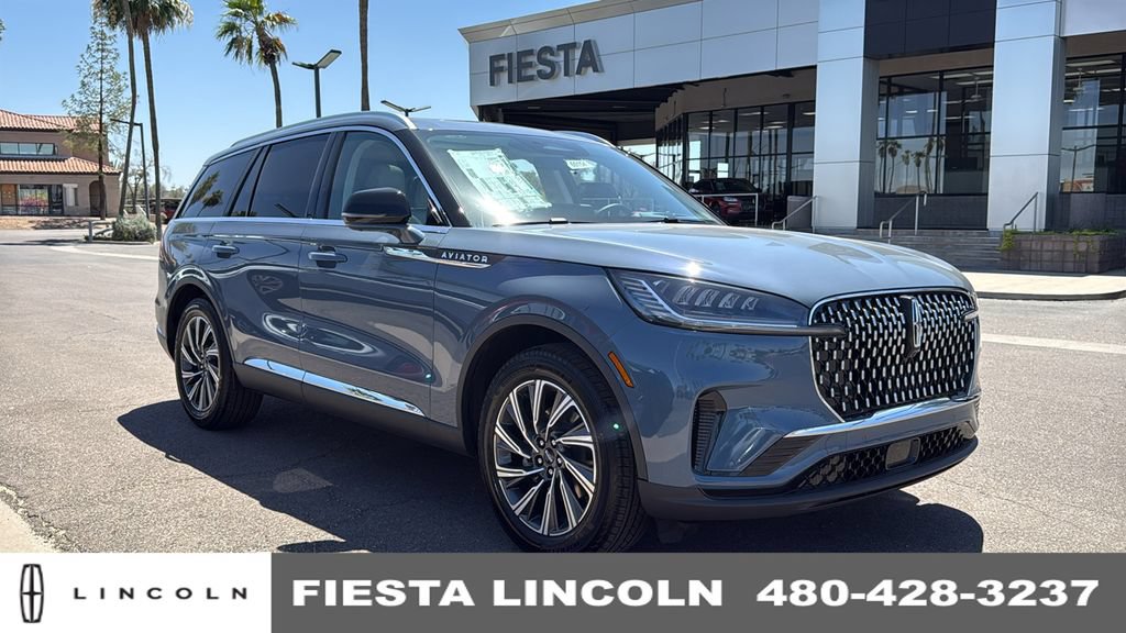 New 2026 Lincoln Aviator 2WD
