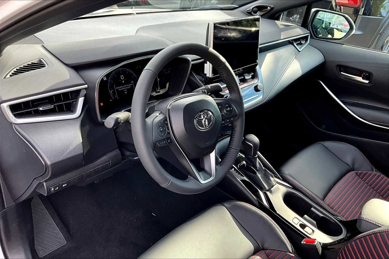 New 2025 Toyota Corolla XSE image 8