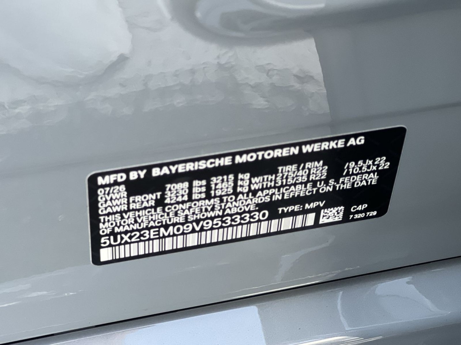 New 2027 BMW X7 xDrive40i w/ M Sport Package AWD/4WD image 28