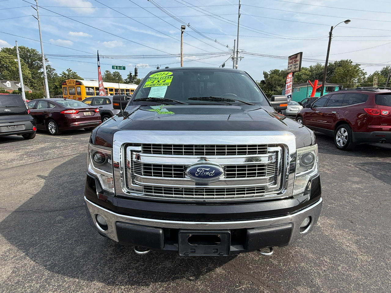 Used 2014 Ford F150 XLT w/ Equipment Group 302A Luxury image 3