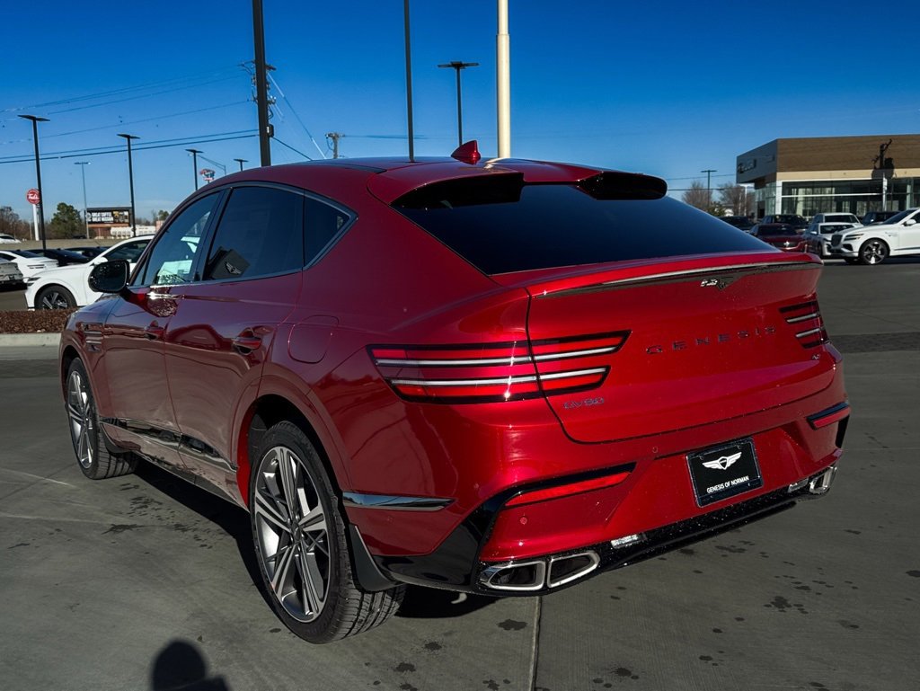 New 2026 Genesis GV80 3.5T e-SC image 25