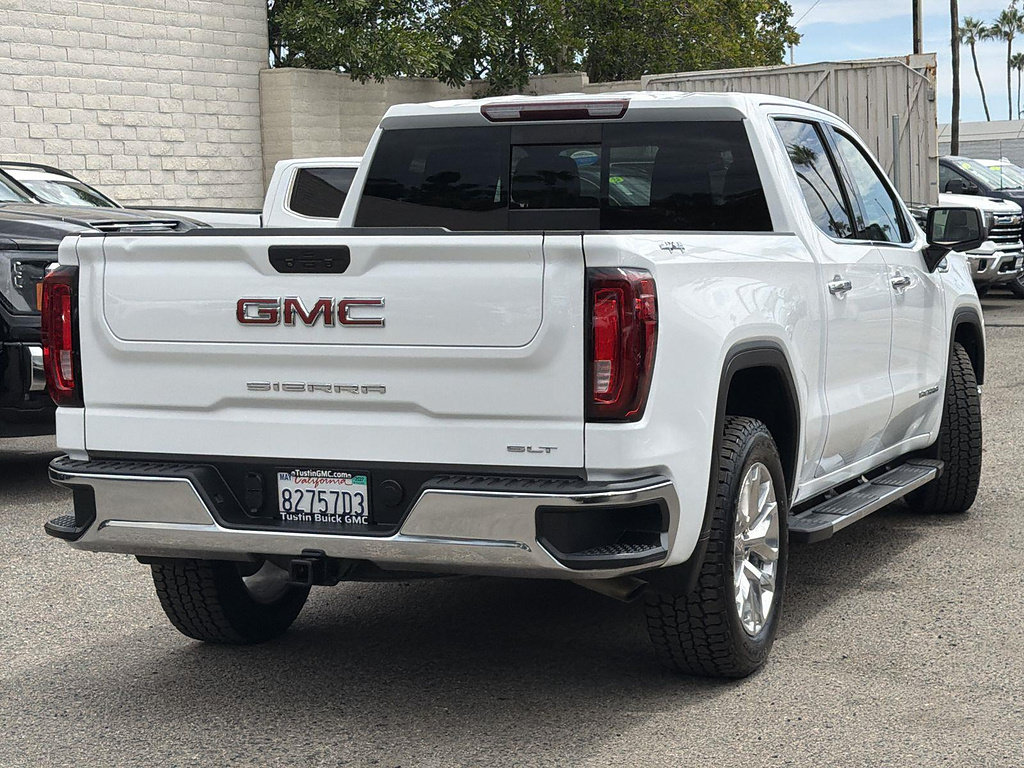 Used 2021 GMC Sierra 1500 SLT w/ SLT Premium Package AWD/4WD image 5