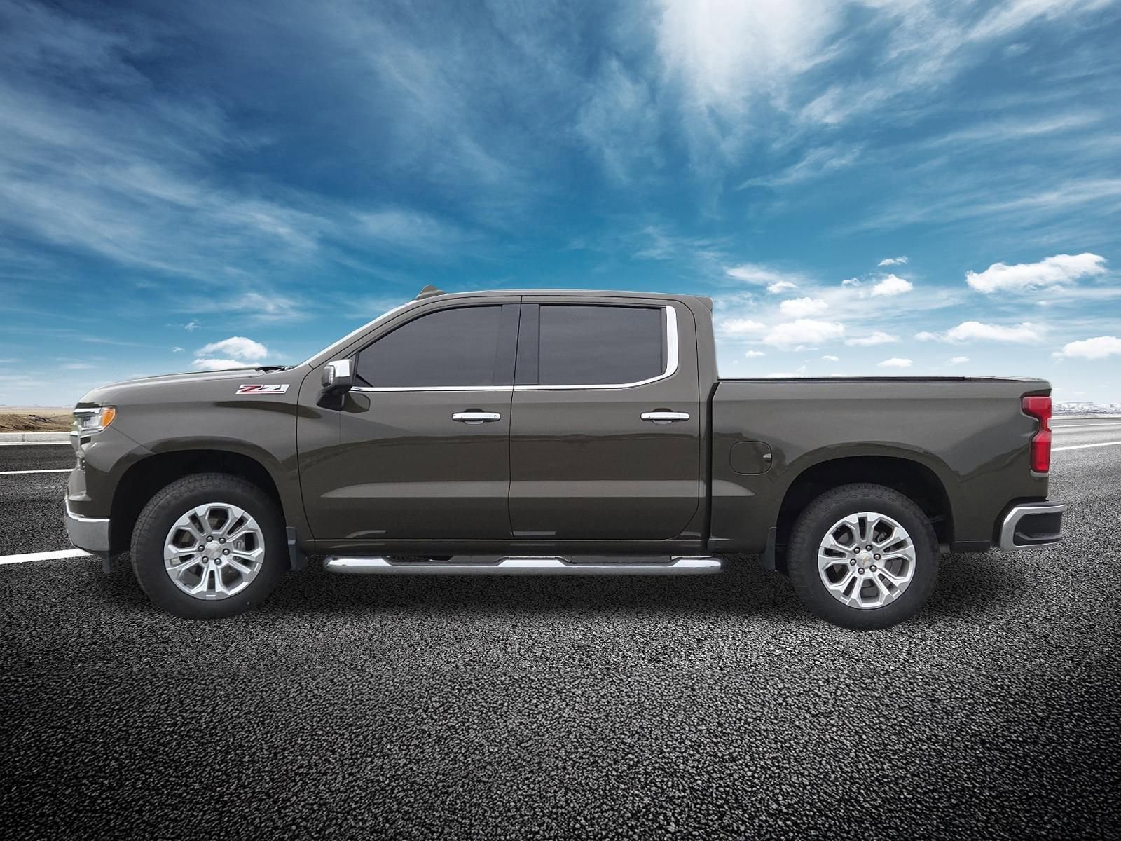 Used 2023 Chevrolet Silverado 1500 LTZ w/ Z71 Off-Road Package AWD/4WD image 19