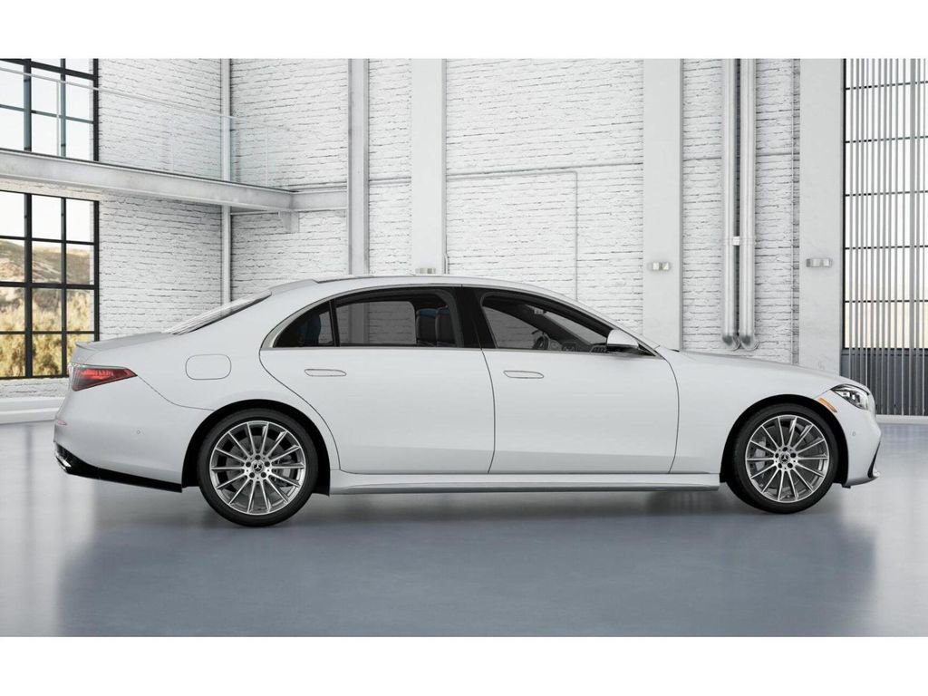 New 2026 Mercedes-Benz S 580 4MATIC Sedan image 17