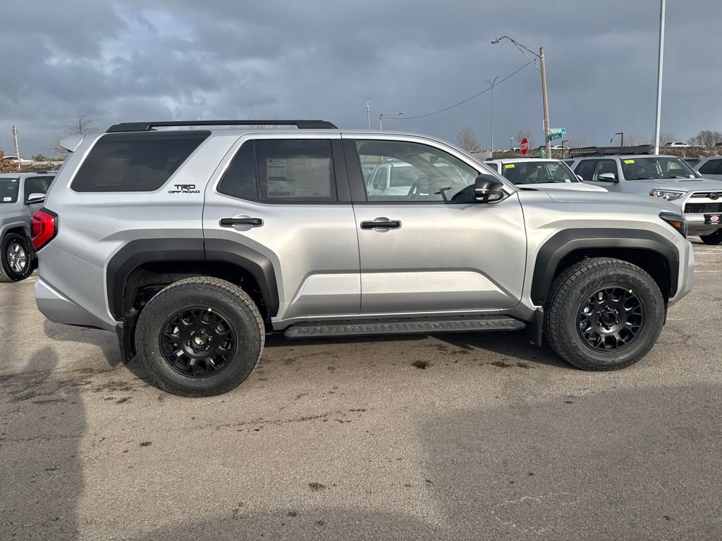 New 2026 Toyota 4Runner TRD Off-Road Premium image 8