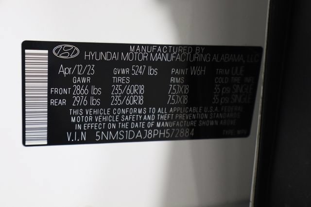 Used 2023 Hyundai Santa Fe SE w/ Cargo Package AWD/4WD image 33