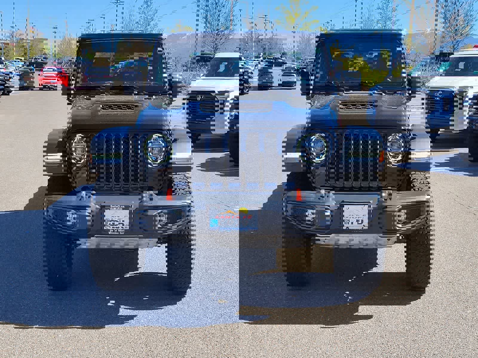 Used 2022 Jeep Gladiator Mojave w/ LED Lighting Group image 2