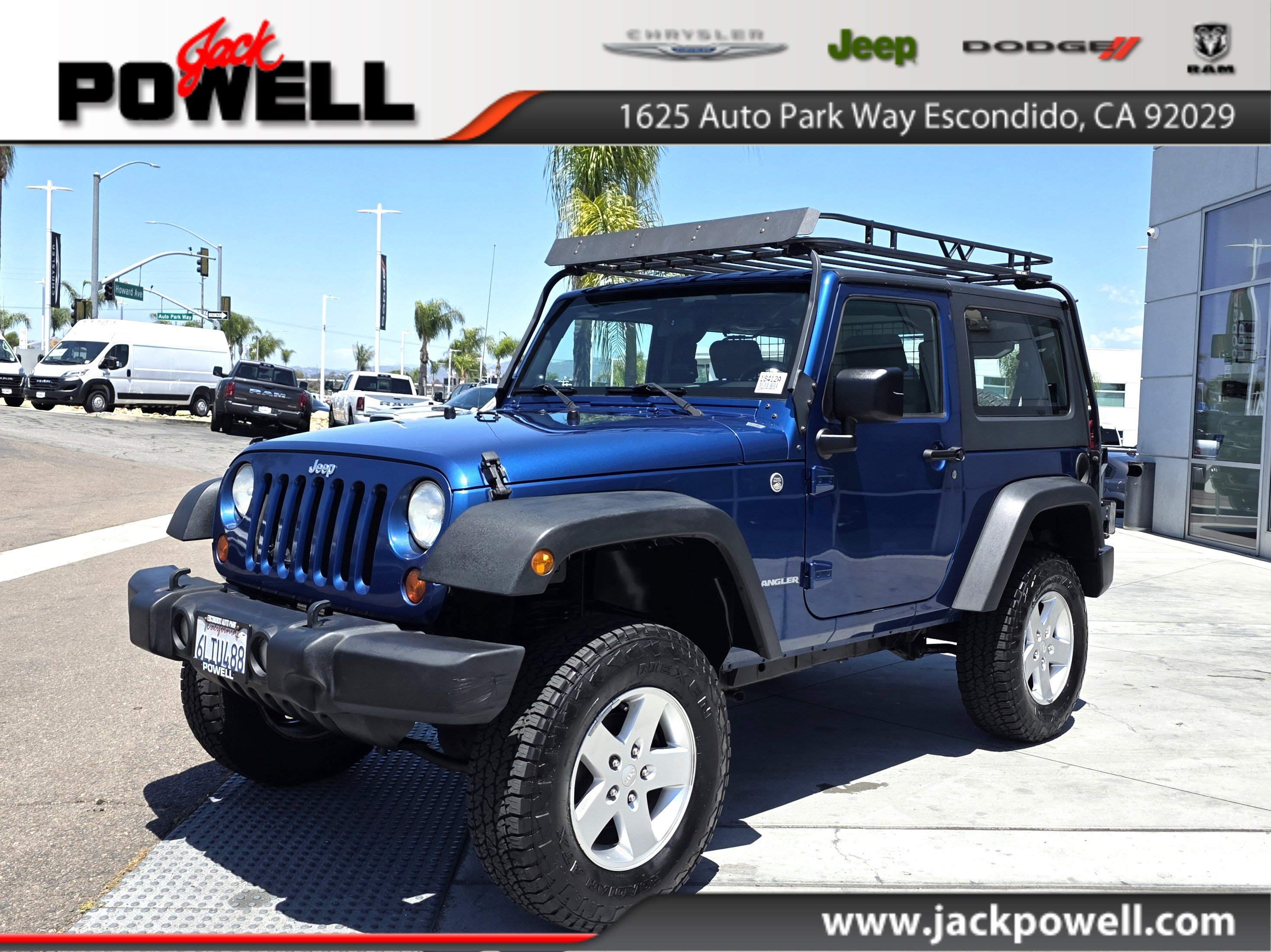 Used 2010 Jeep Wrangler Sport AWD/4WD image 1