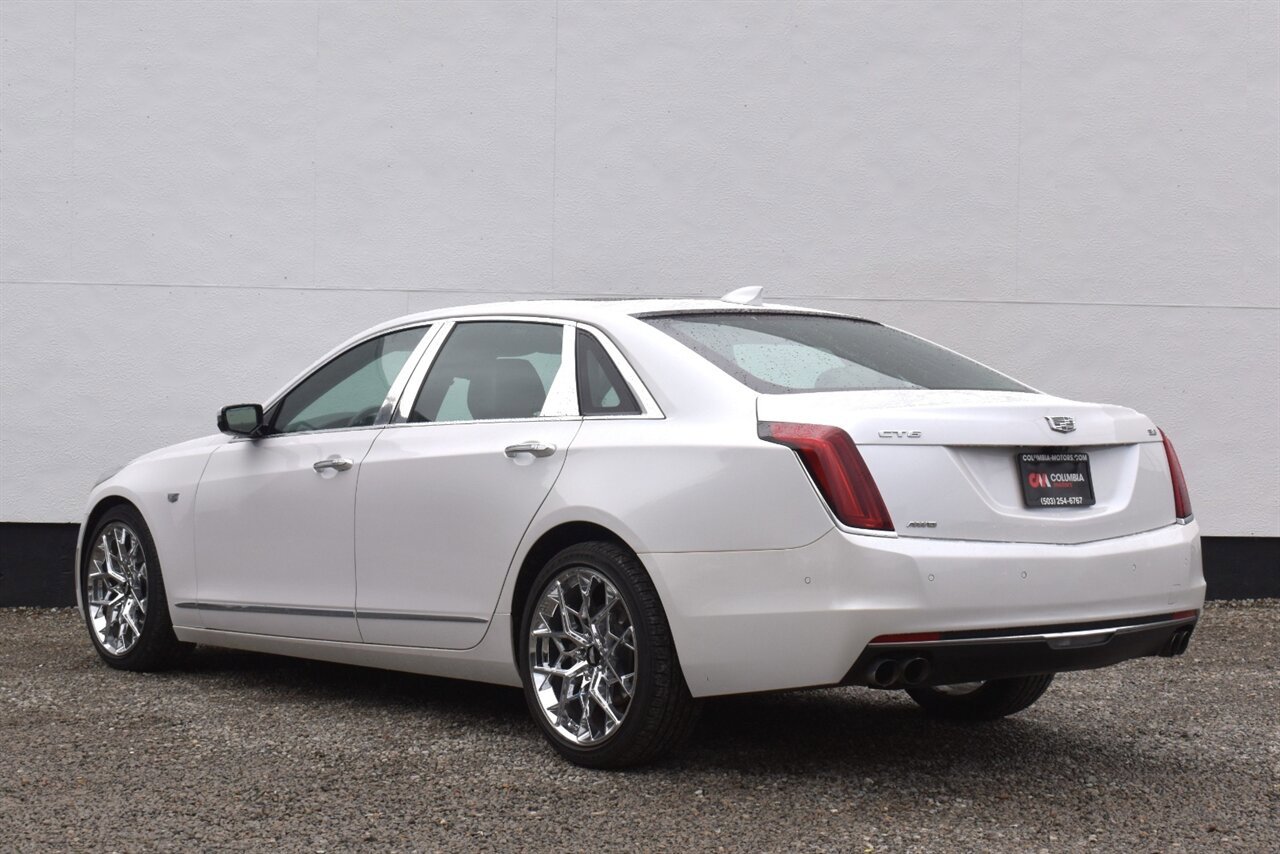 Used 2017 Cadillac CT6 Premium Luxury w/ Active Chassis Package image 2