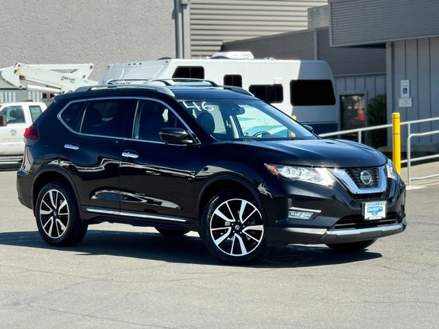 Used 2019 Nissan Rogue SL w/ Premium Package AWD/4WD image 4