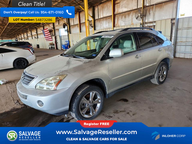 Used 2007 Lexus RX 400h AWD