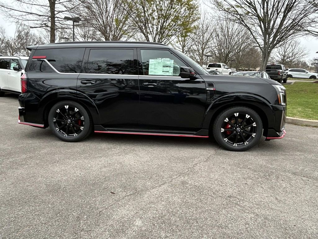 New 2026 Nissan Armada NISMO AWD/4WD image 8