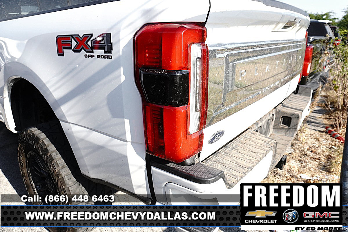 Used 2024 Ford F350 Platinum w/ FX4 Off-Road Package AWD/4WD image 8