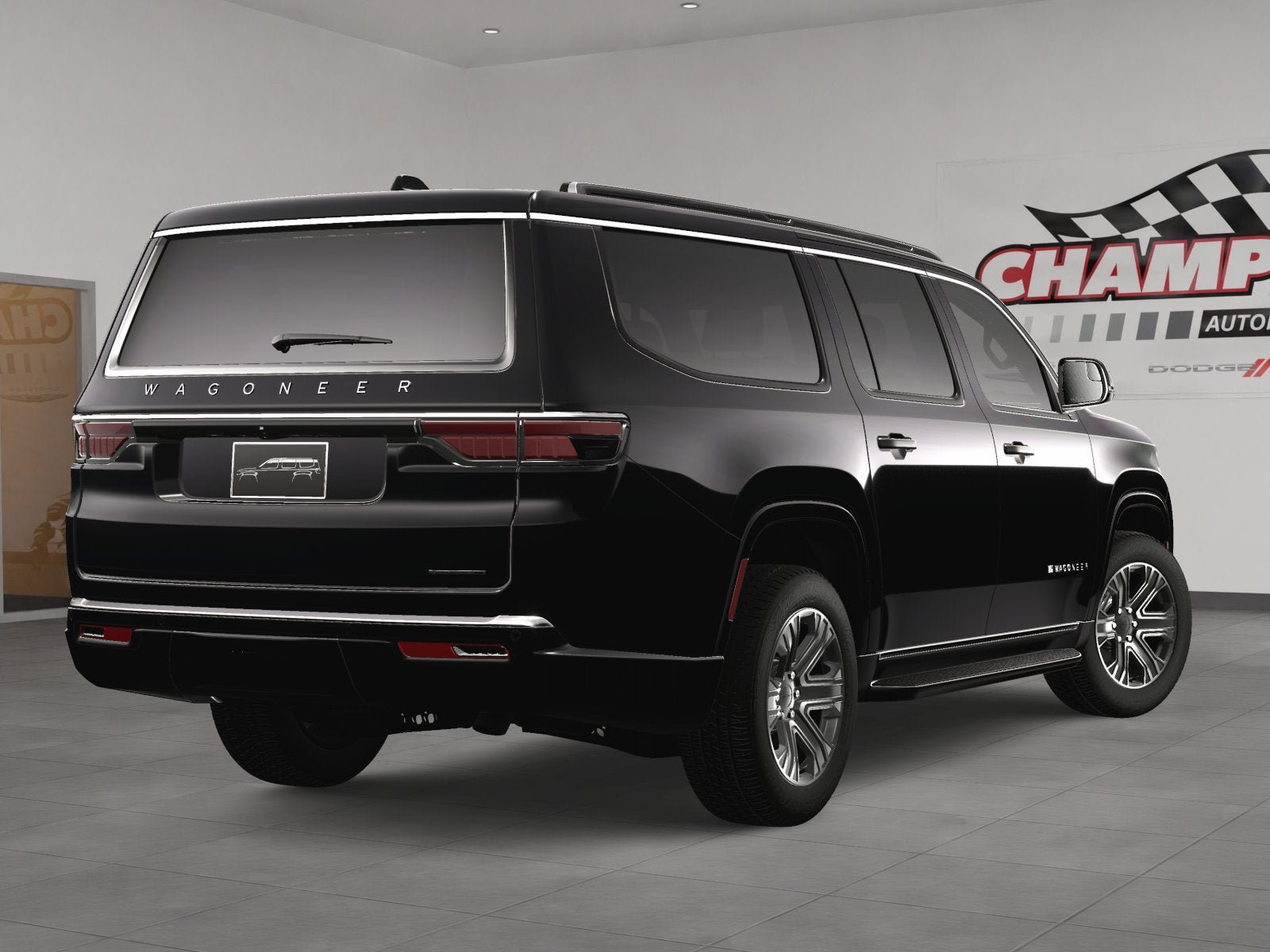New 2024 Jeep Wagoneer L Series II w/ Flexible Seating Group AWD/4WD image 33
