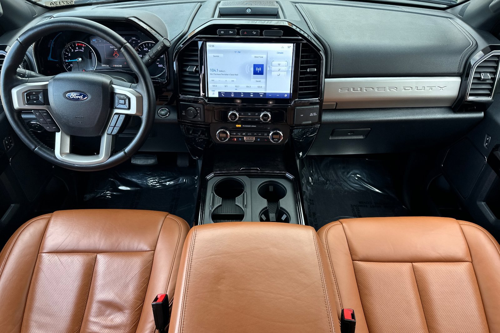 Used 2022 Ford F250 Lariat w/ Black Appearance Package image 13