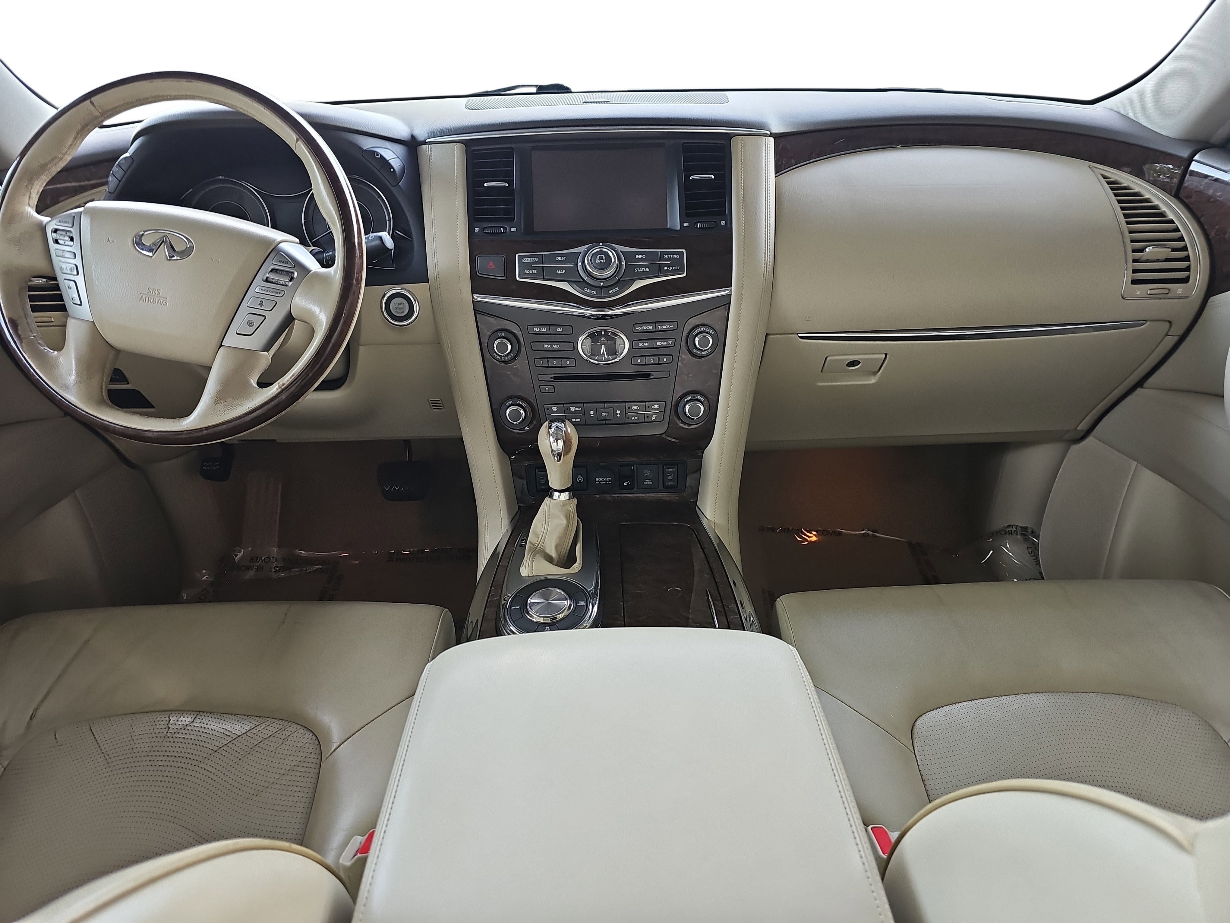 Used 2015 INFINITI QX80 2WD w/ 22" Wheel Package image 9