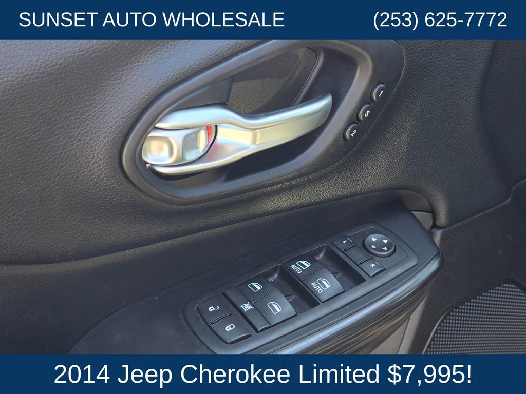 Used 2014 Jeep Cherokee Limited w/ Technology Group image 27