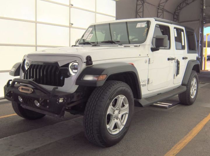 Used 2018 Jeep Wrangler Unlimited Sport S