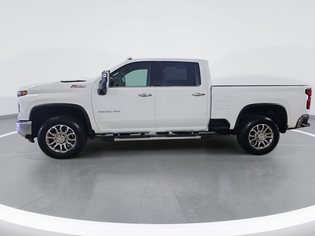 Certified 2026 Chevrolet Silverado 3500 LTZ w/ LTZ Premium Package AWD/4WD image 7