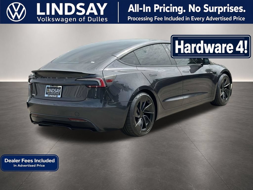 Used 2024 Tesla Model 3 Performance AWD/4WD image 7