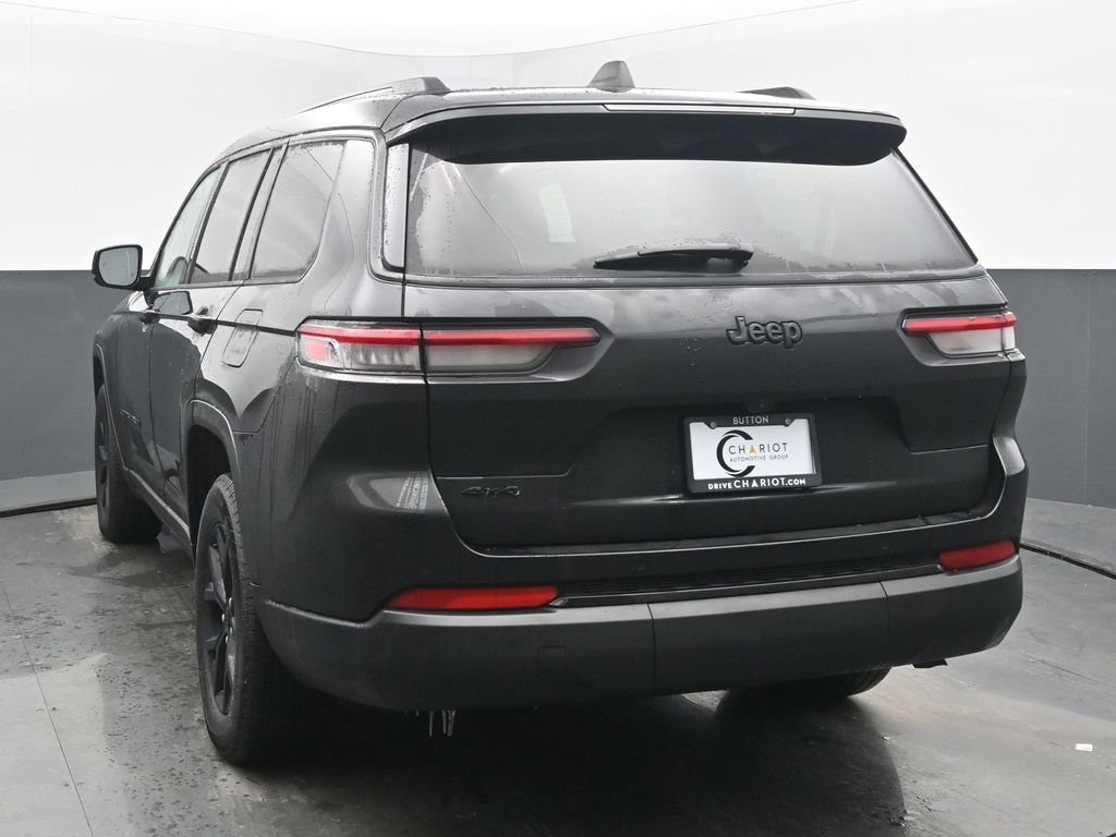 Used 2024 Jeep Grand Cherokee L Laredo AWD/4WD image 8