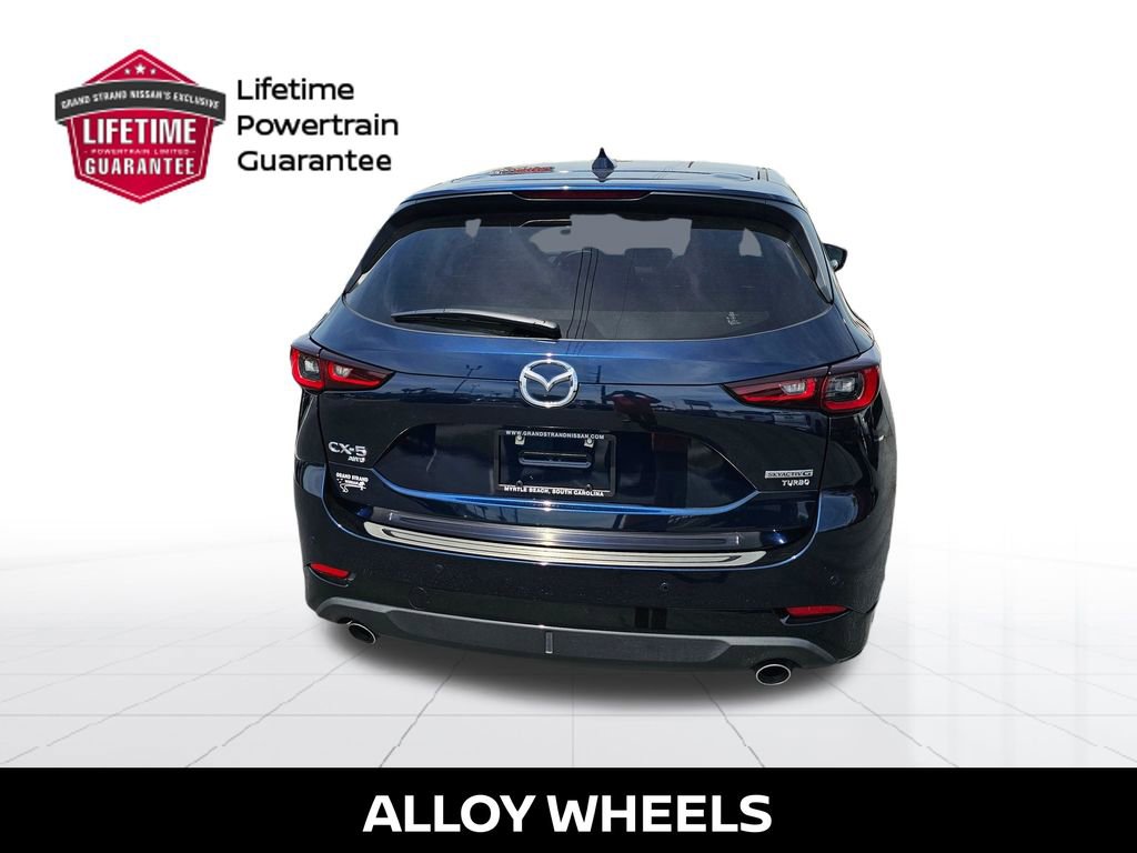 Used 2025 MAZDA CX-5 2.5 Turbo w/ Premium Package AWD/4WD image 10